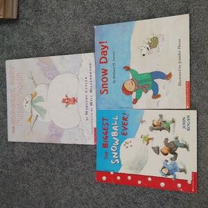 ❄️Snow/Winter Book Bundle